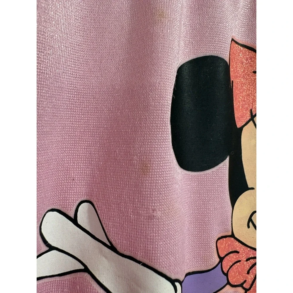 Vintage 90s Disney Kids Minnie Mouse Ballet Tutu Costume‎ Pink Dance Rare HTF